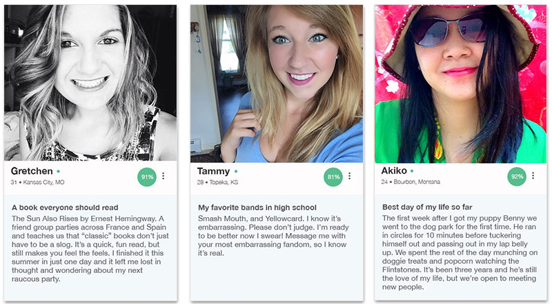 The 23 Messages Women Get From Men On OkCupid